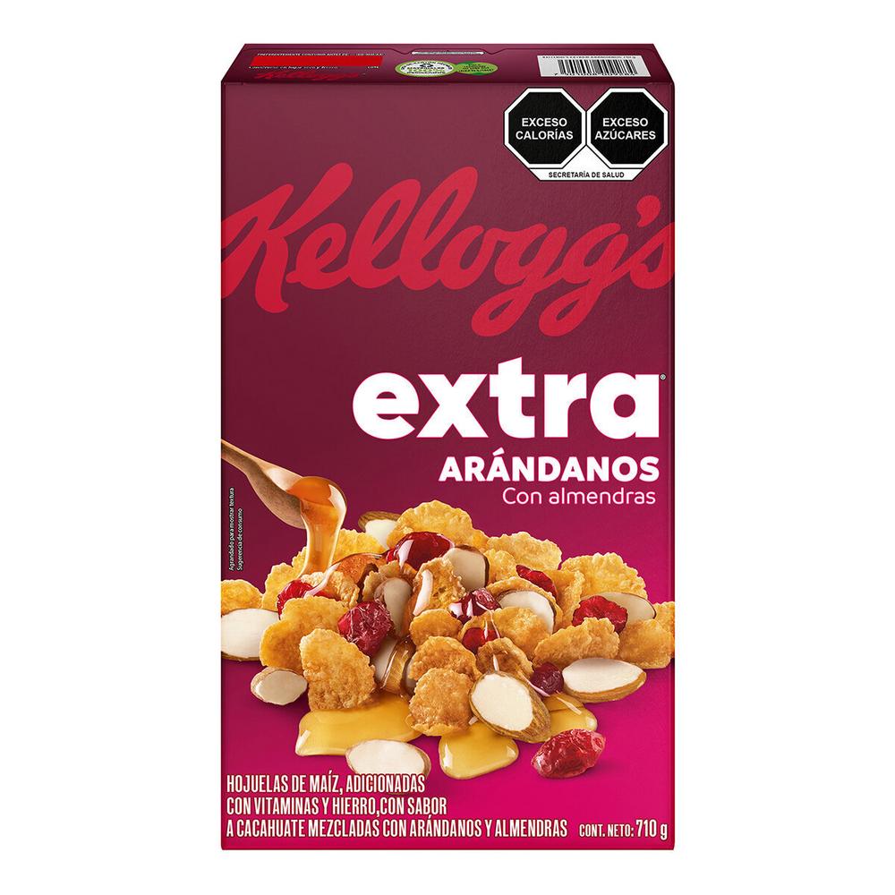 KELLOGS MX EXTRA ARANDANO 710G 1PC