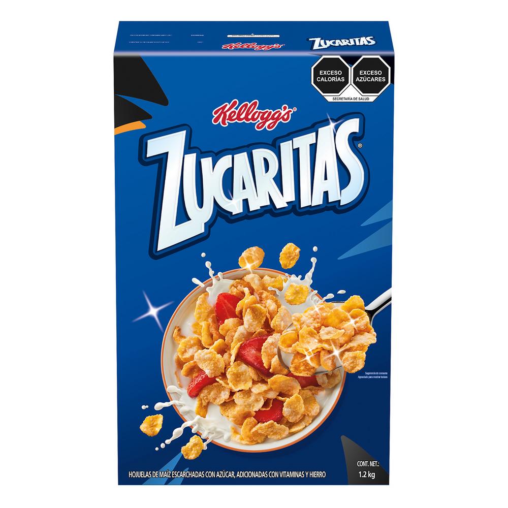 KELLOGS MX ZUCARITAS 1.2KG 1PC