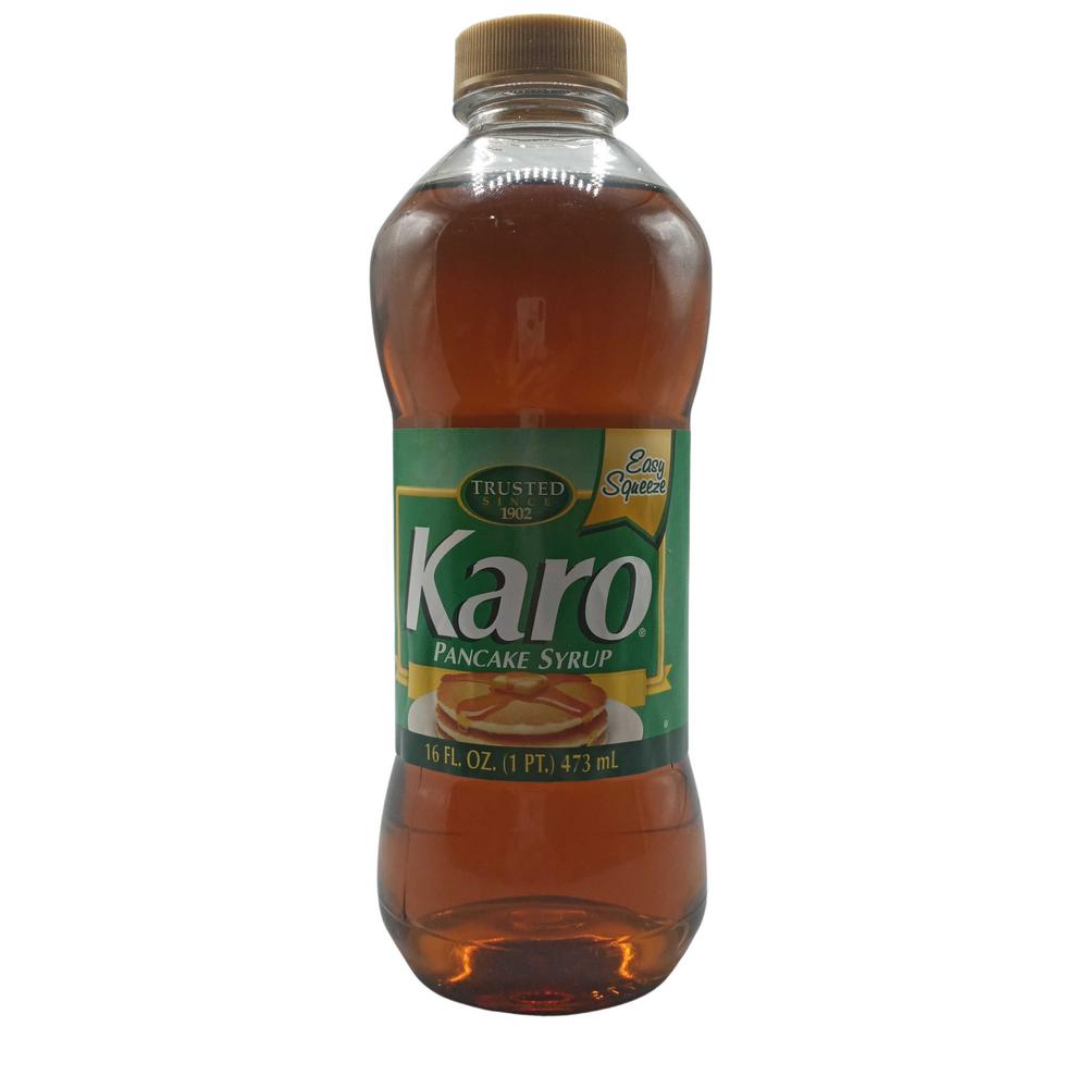 KARO PANCAKE SYRUP GREEN 16OZ