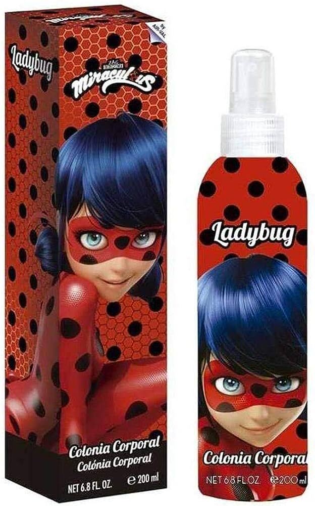 LADYBUG BODY SPRAY 200ML 1PC