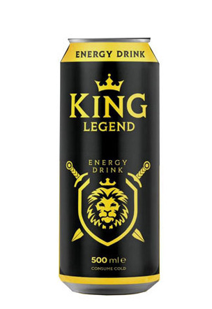 KING ENERGY DRINK  500ML