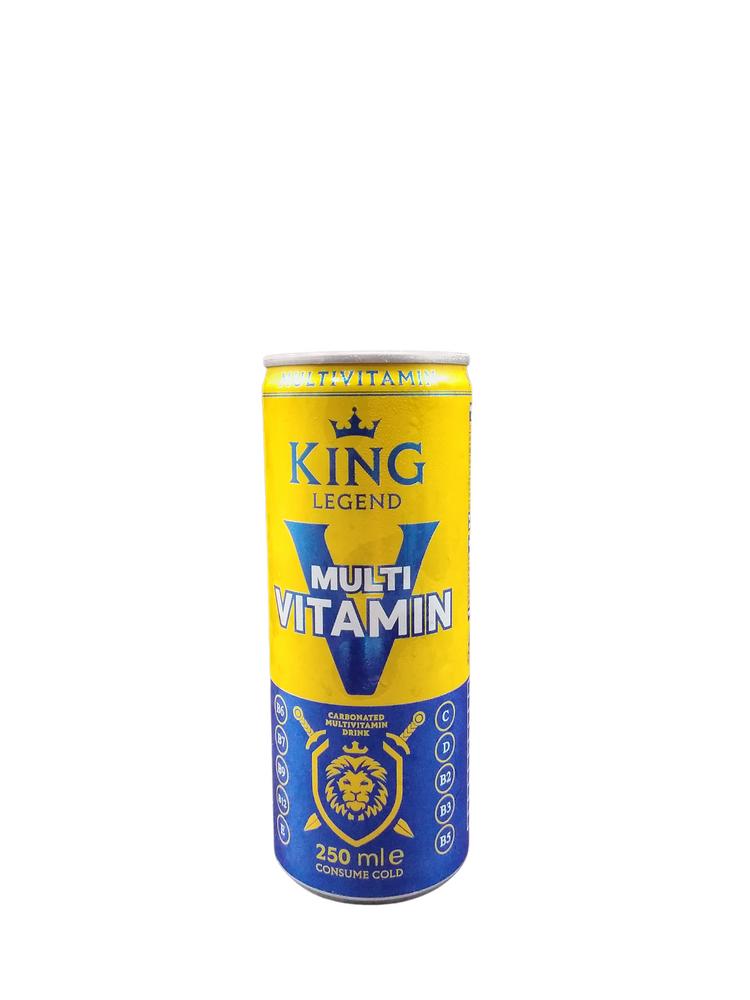 KING ENERGY DRINK MULTI 250ML