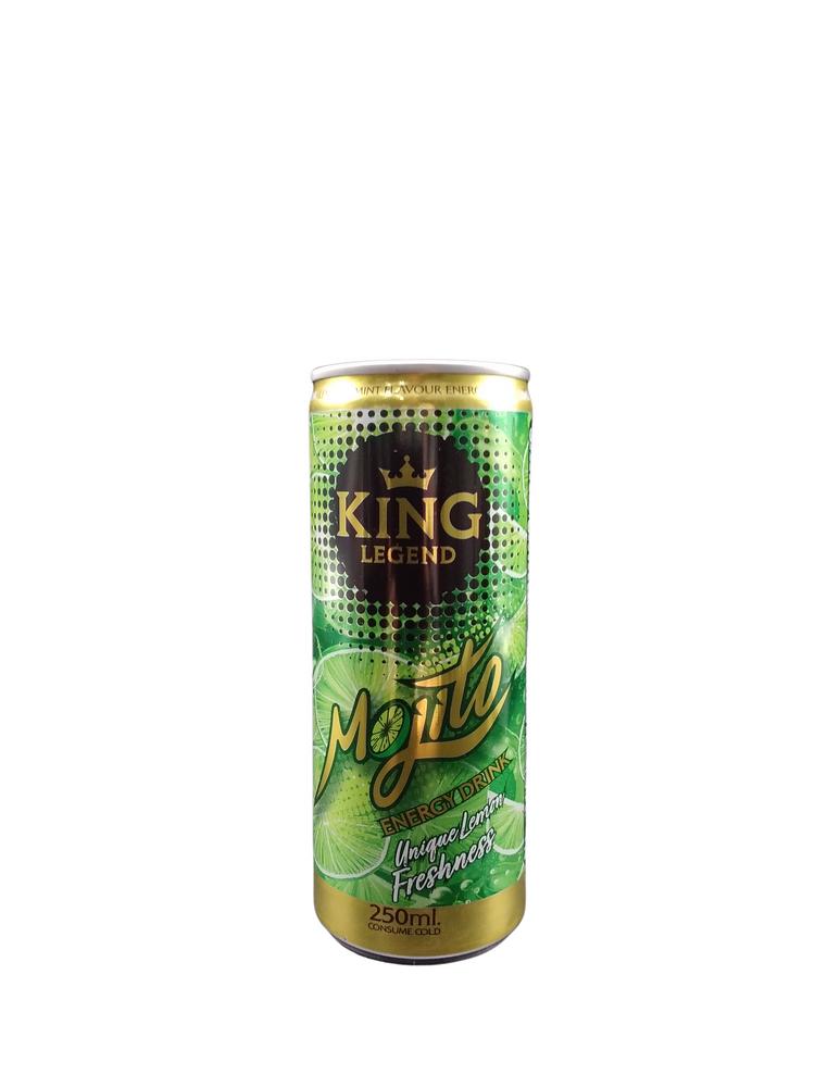 KING ENERGY DRINK MOJITO 250ML