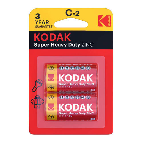 KODAK HEAVY DUTY C2  2CT