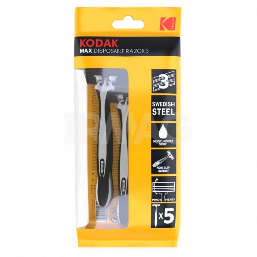 KODAK RAZOR DISPLAY BLK  5CT