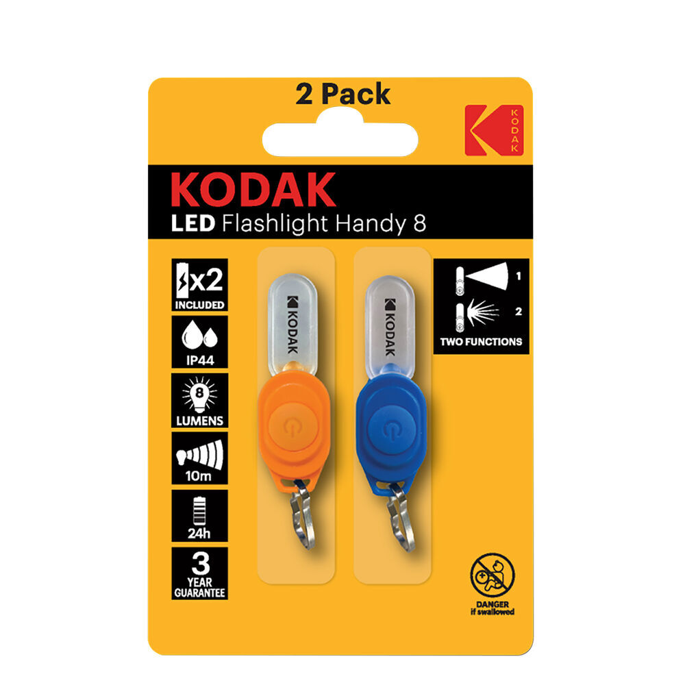 KODAK LED HANDY 8 2CT 1PC