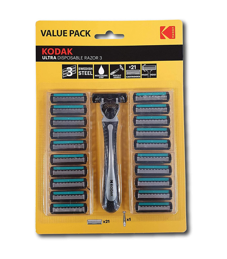 KODAK RAZOR STK + 20 CARTRAGE 1CT