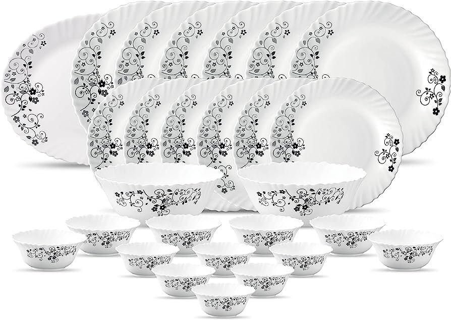 LA OPALA CLASIQ DINNER SET 27 PC 1PC