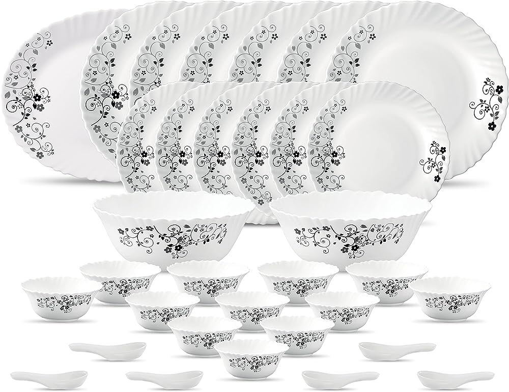 LA OPALA CLASIQ DINNER SET 33PC 1PC