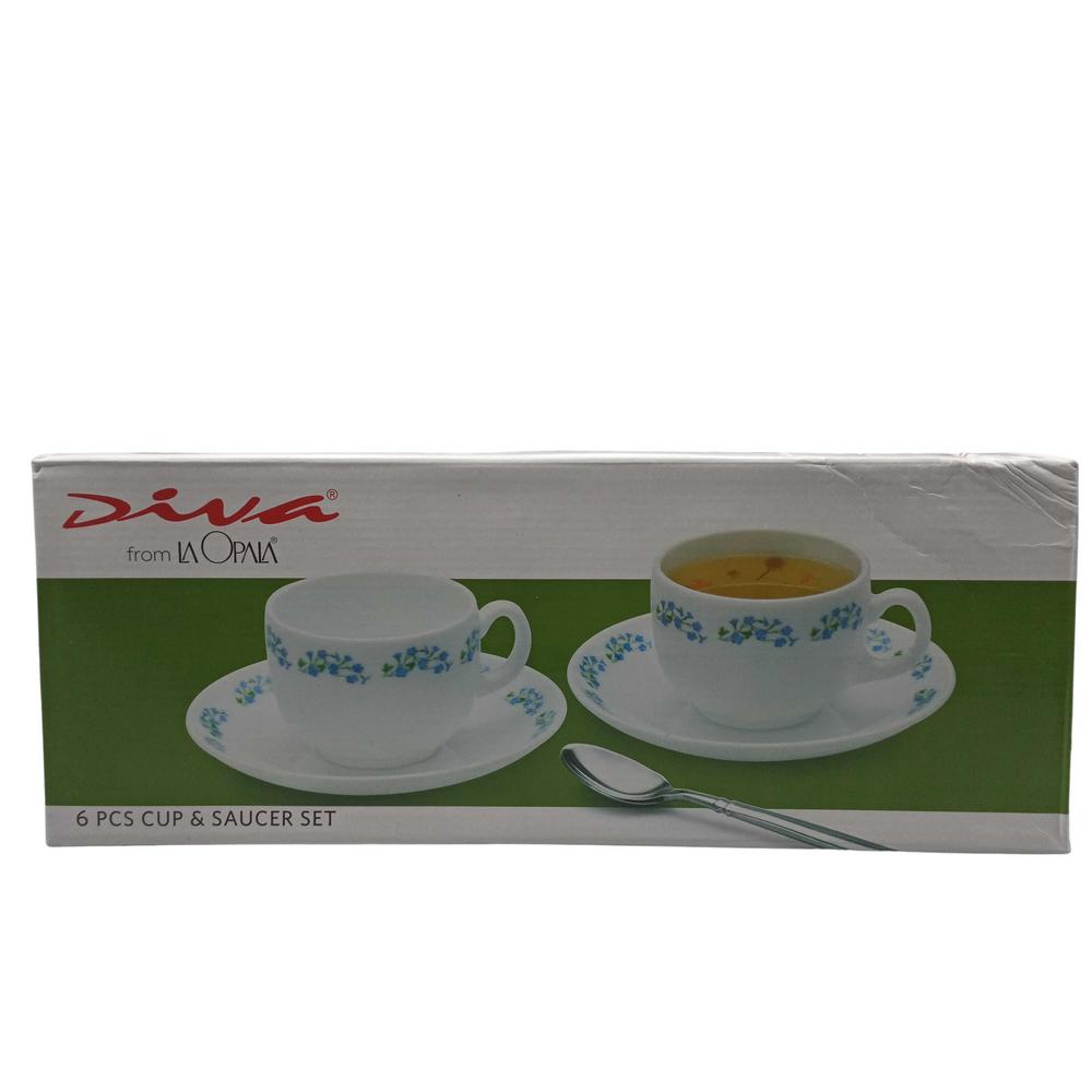 LA OPALA IRIS CUP+SAU SET  6PC