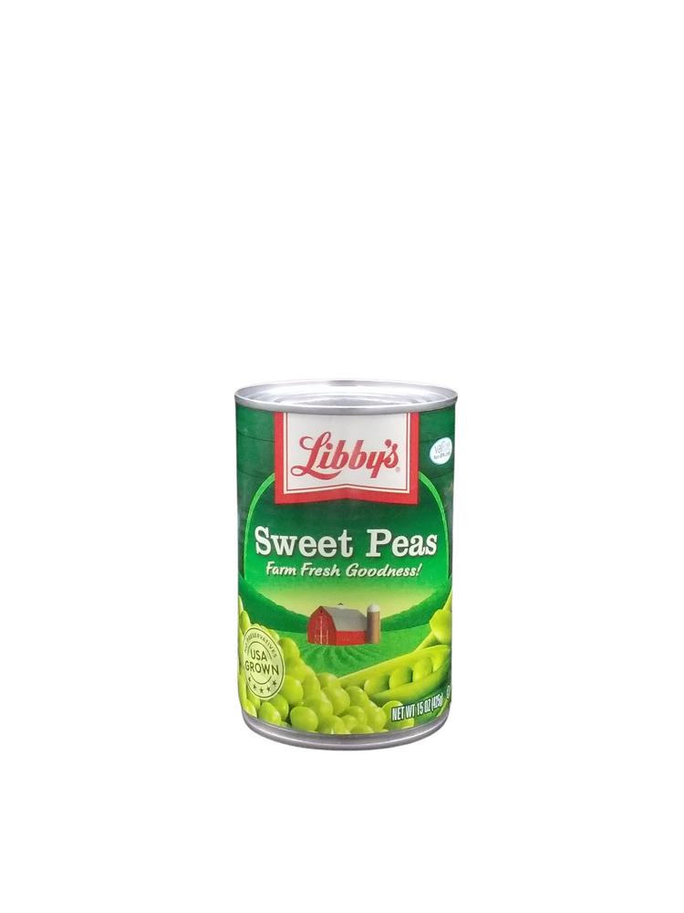 LIBBYS SWEET PEAS 15OZ