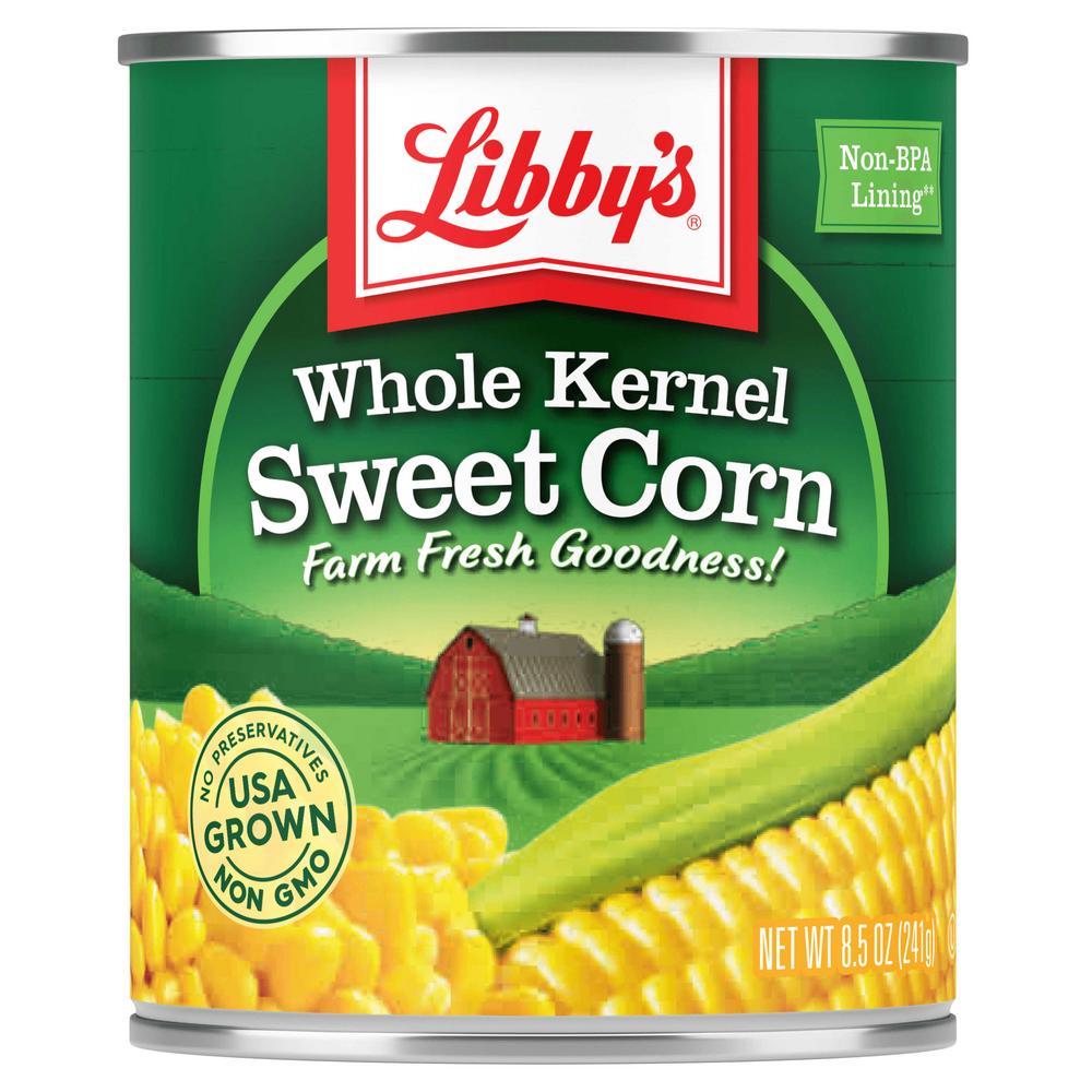 LIBBYS CORN WHOLE  8OZ