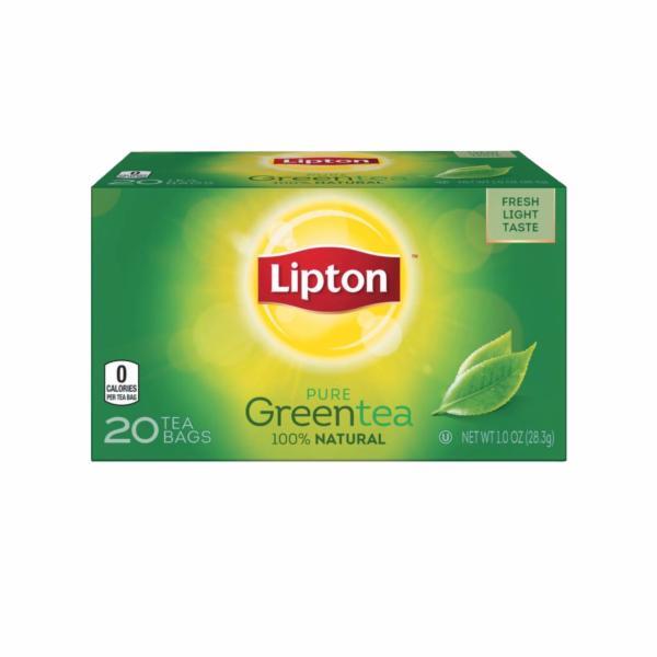 LIPTON TEA BAGS GRN  20CT