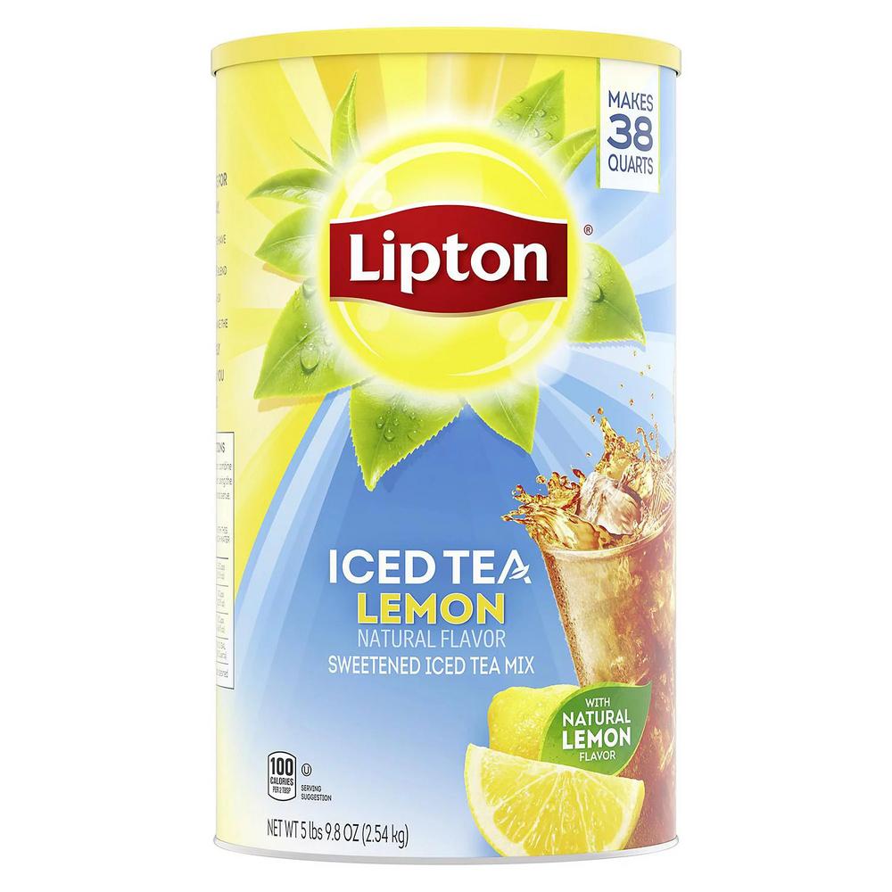 LIPTON ICE TEA W/SUG 90OZ 1PC