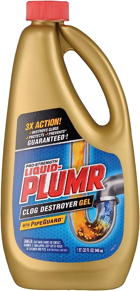 LIQUID PLUMBER  32OZ