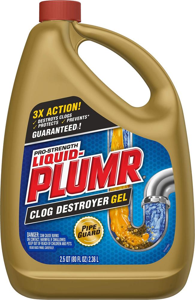 LIQUID PLUMBER  60OZ