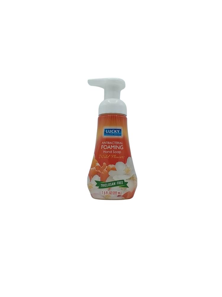 LUCKY LIQUID SOAP ANTIBACTRIAL FOAM  8OZ