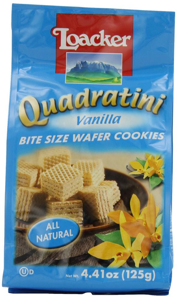 LOACKER WAFFER VANILLA 125GM