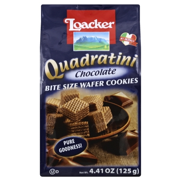 LOACKER WAFFER CHOCOLATE 125GM