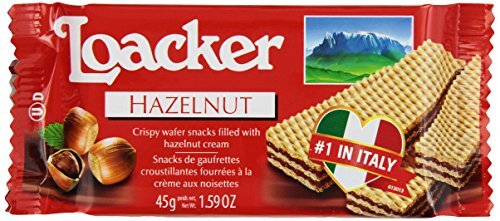 LOACKER WAFFER HAZEL NUT 12CT