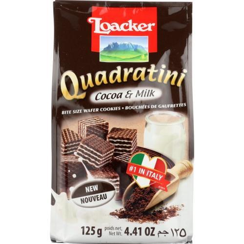 LOACKER WAFFER COCOA 125GM