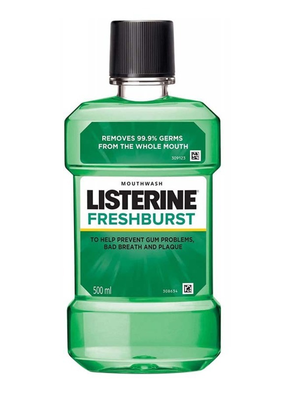 LISTRENE MOUTH WASH FRESH BURST 500ML