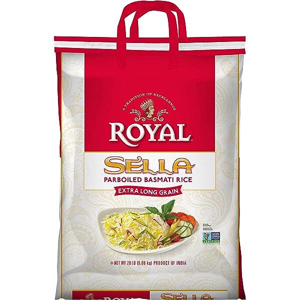 LIBA BASMATI PAR BOILED  20LB