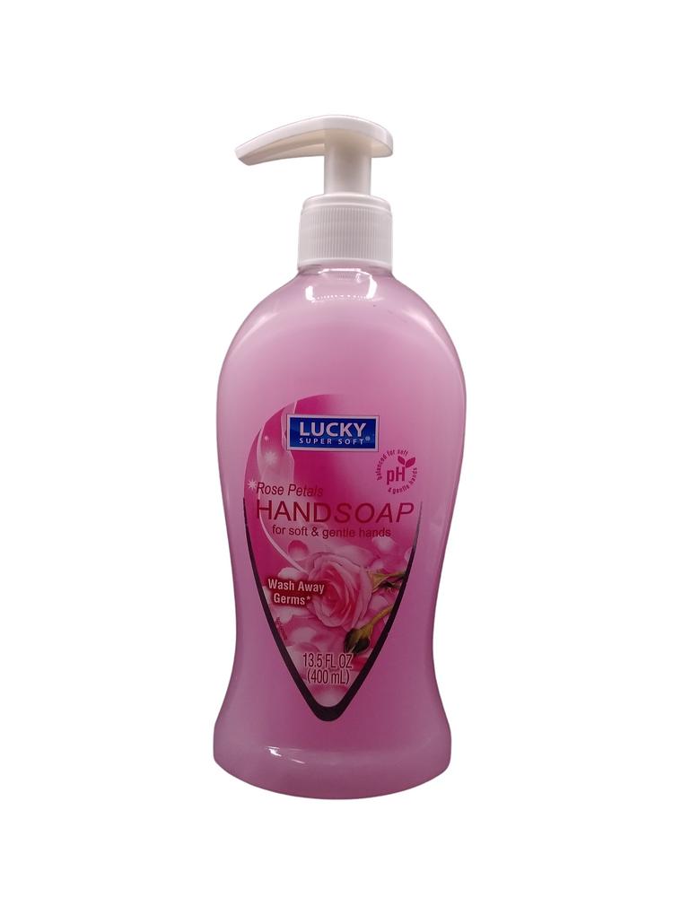 LUCKY LIQUID SOAP ROSE 14OZ