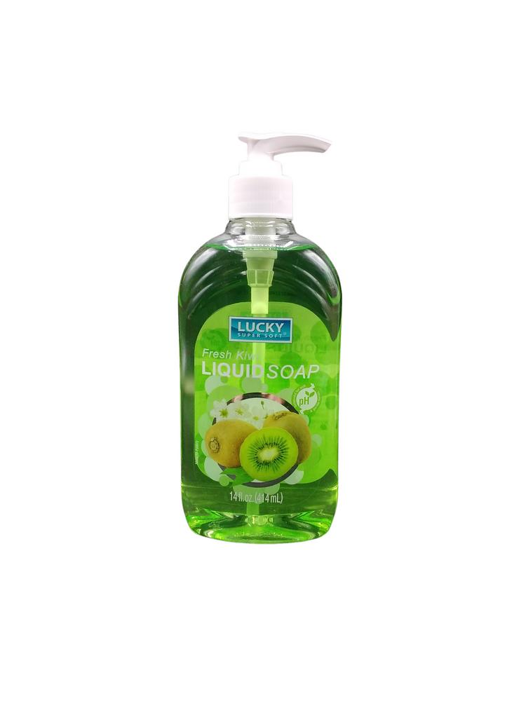 LUCKY LIQUID SOAP KIWI 14OZ