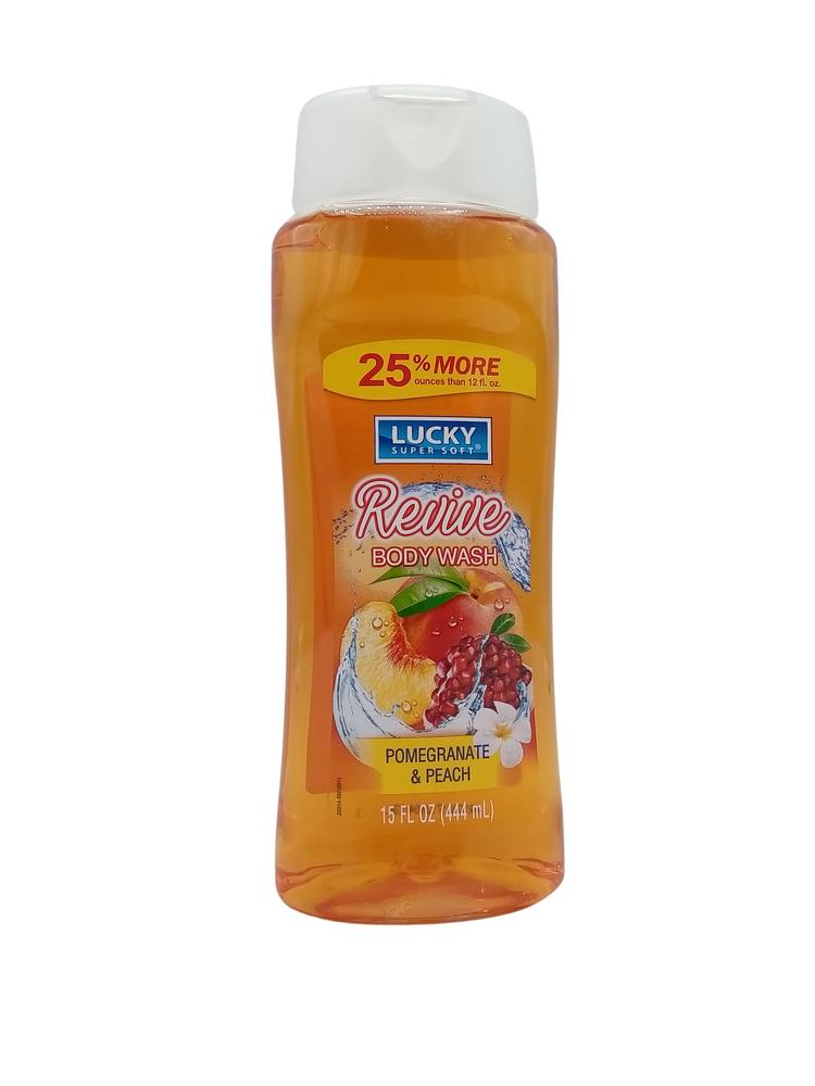 LUCKY BODY WASH POM PCH 12OZ