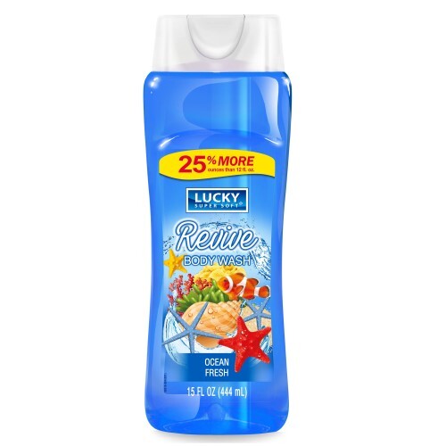 LUCKY BODY WASH OCN FSH 12OZ