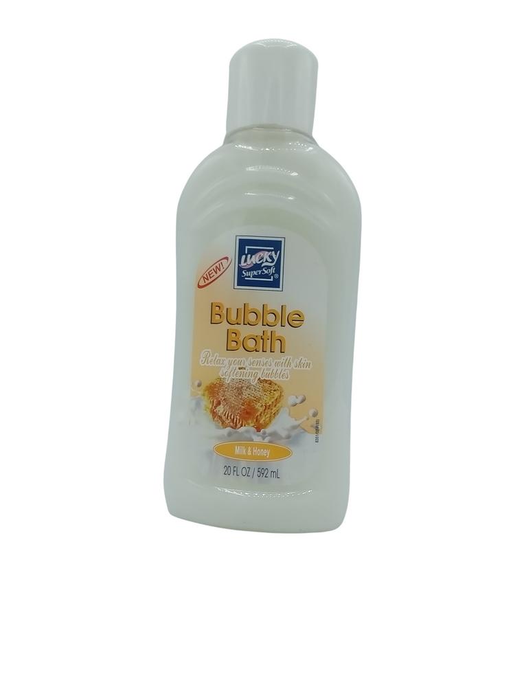 LUCKY BUBBLE BATH MILK & HN 20OZ