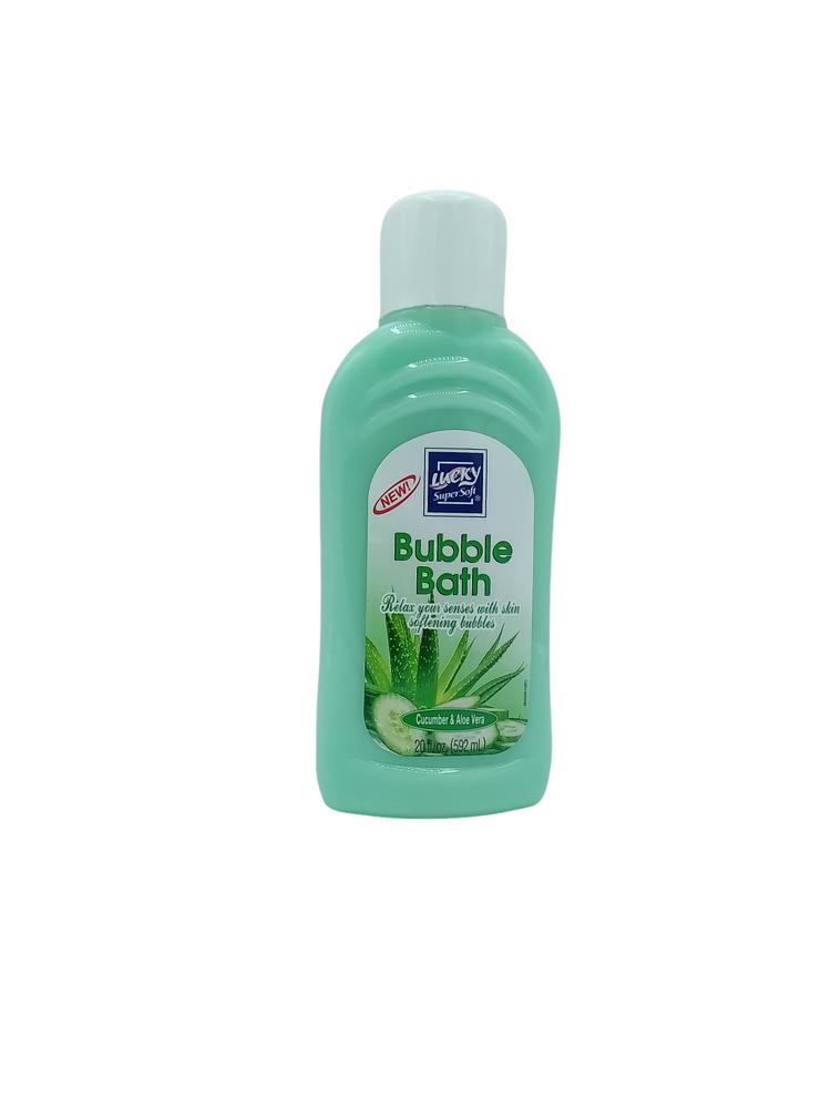 LUCKY BUBBLE BATH CUC+ALO 20OZ