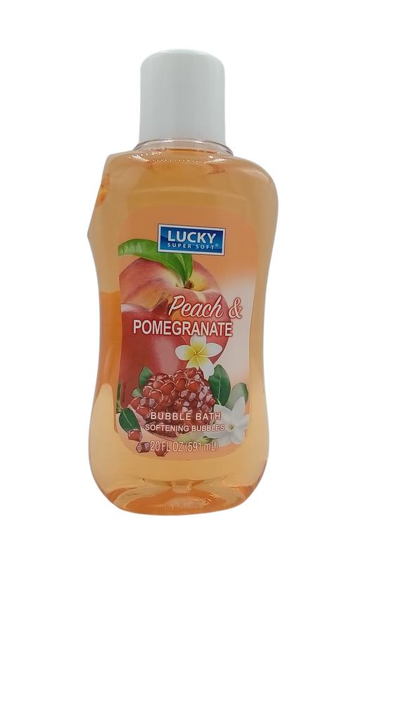 LUCKY BUBBLE BATH POM & PCH 20OZ