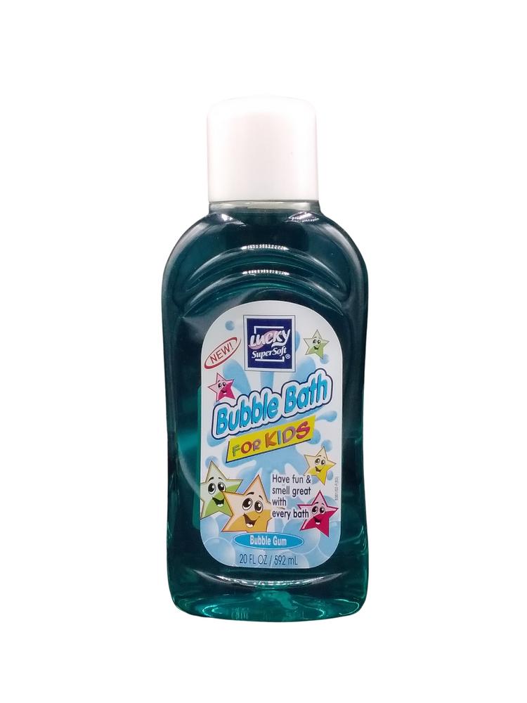 LUCKY BUBBLE BATH GUM 20OZ