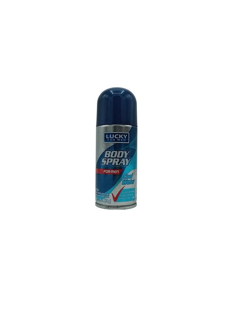 LUCKY DEODRANT SPRAY MEN C.W  5OZ