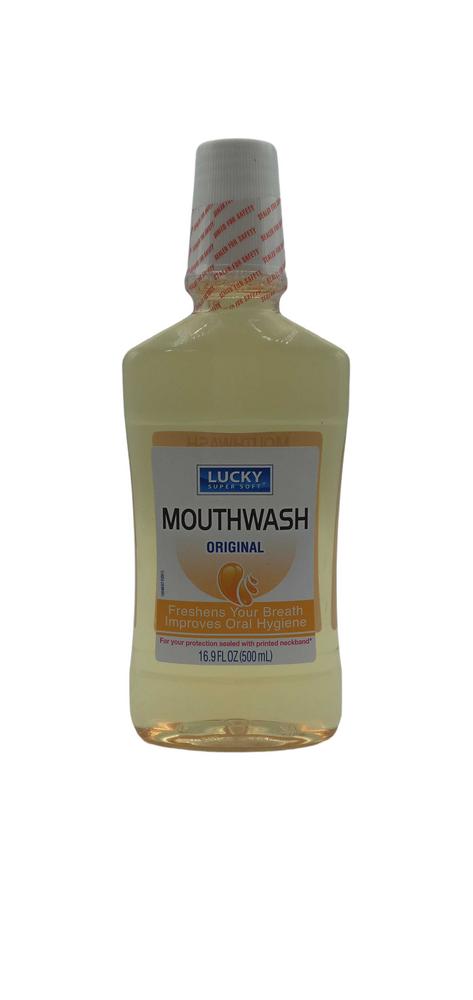 LUCKY MOUTH WASH ORIG 17OZ