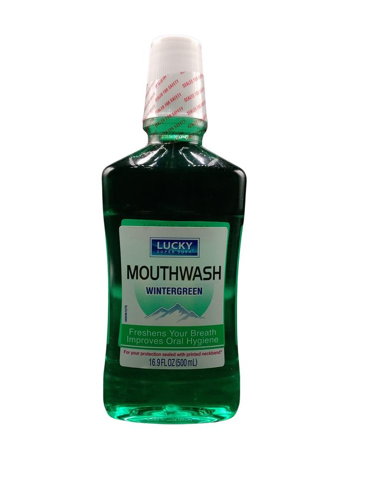 LUCKY MOUTH WASH GRN 17OZ