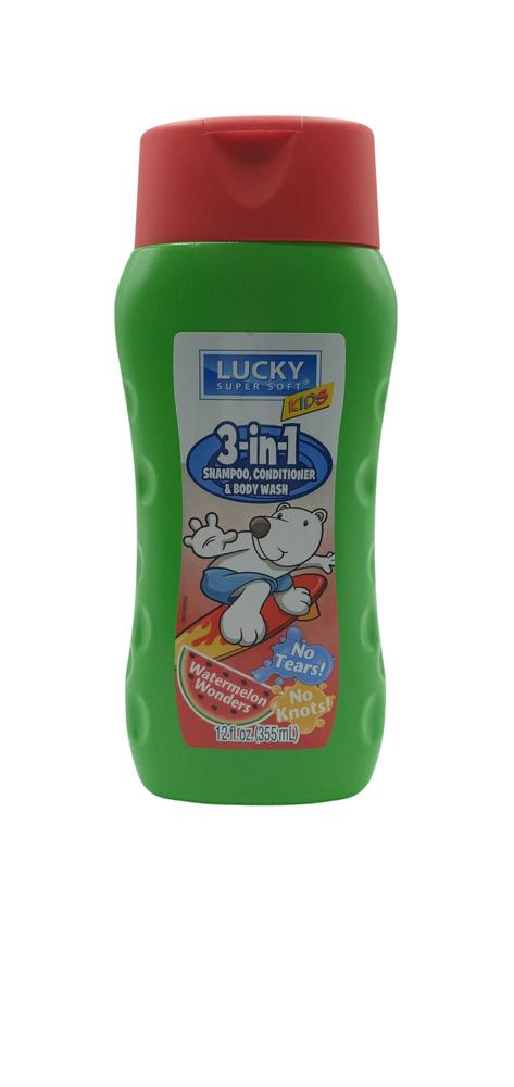 LUCKY SHAMPOO KIDS 2 IN 1 12OZ