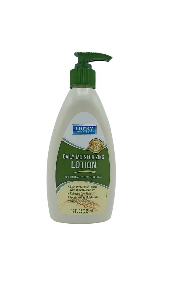 LUCKY LOTION OATMEAL 12OZ