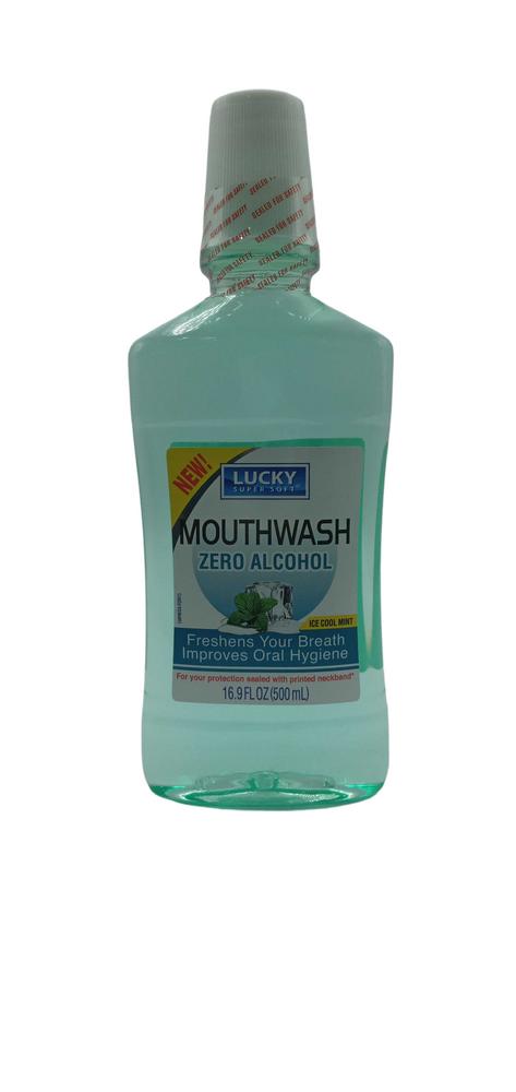 LUCKY MOUTH WASH ZERO 17OZ