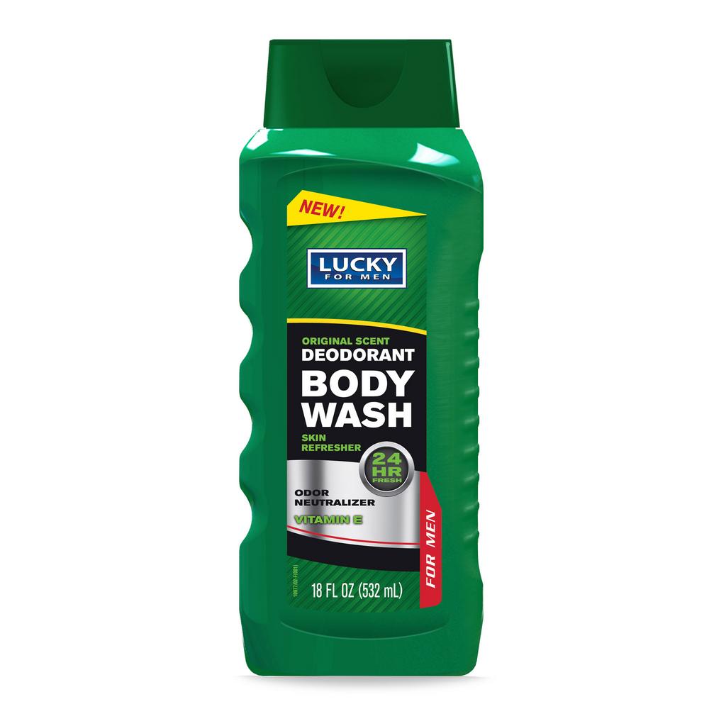 LUCKY BODY WASH 24HR 16OZ