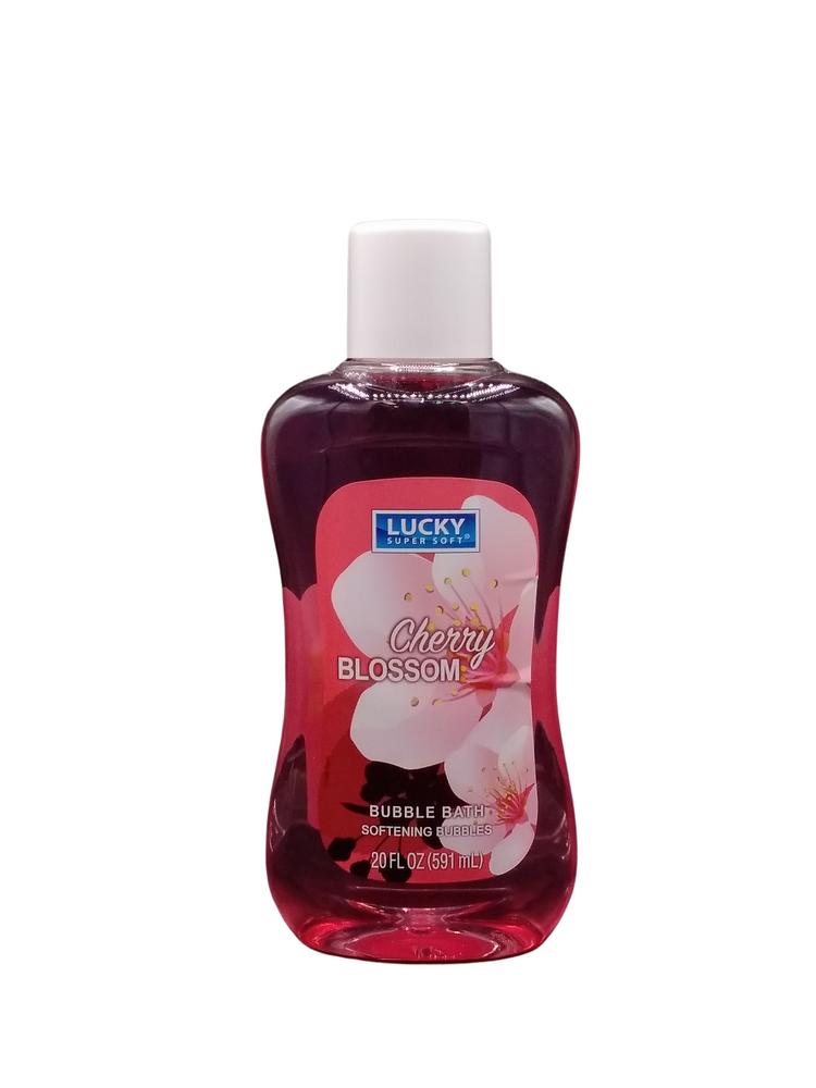 LUCKY BUBBLE BATH CHRY 20OZ