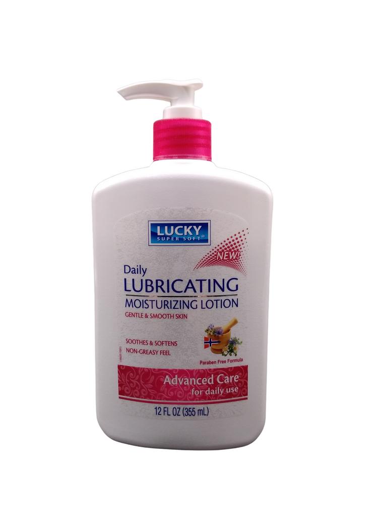 LUCKY LOTION LUBRICANT ADV 12OZ