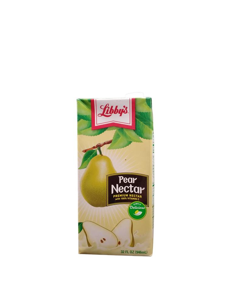 LIBBYS JUICE PEAR 32OZ