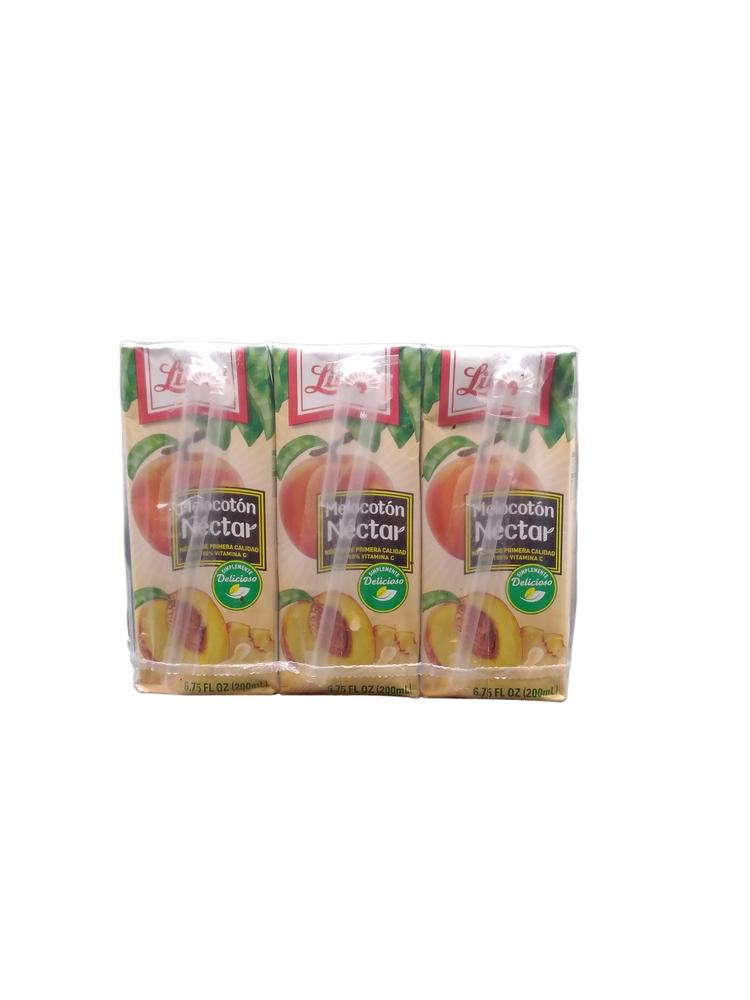 LIBBYS JUICE PEACH  200ML