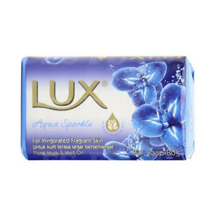 LUX SOAP AQUA SPK  80GM