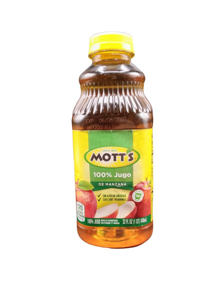 MOTTS APPLE JUICE 32OZ