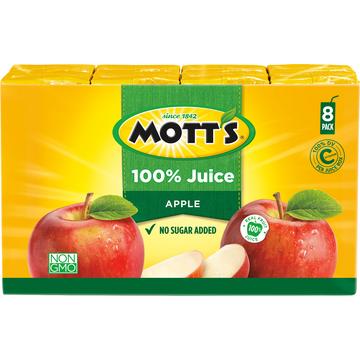 MOTTS APPLE WHITE JUICE 6.75OZ