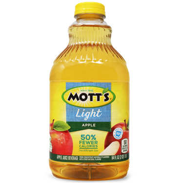 MOTTS APPLE PLUS LIGHT  64OZ